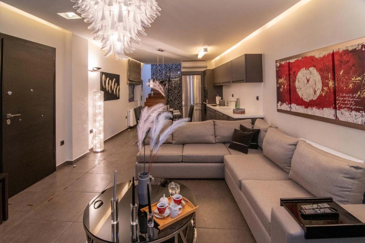 Optasia Luxury House Argos Exterior foto
